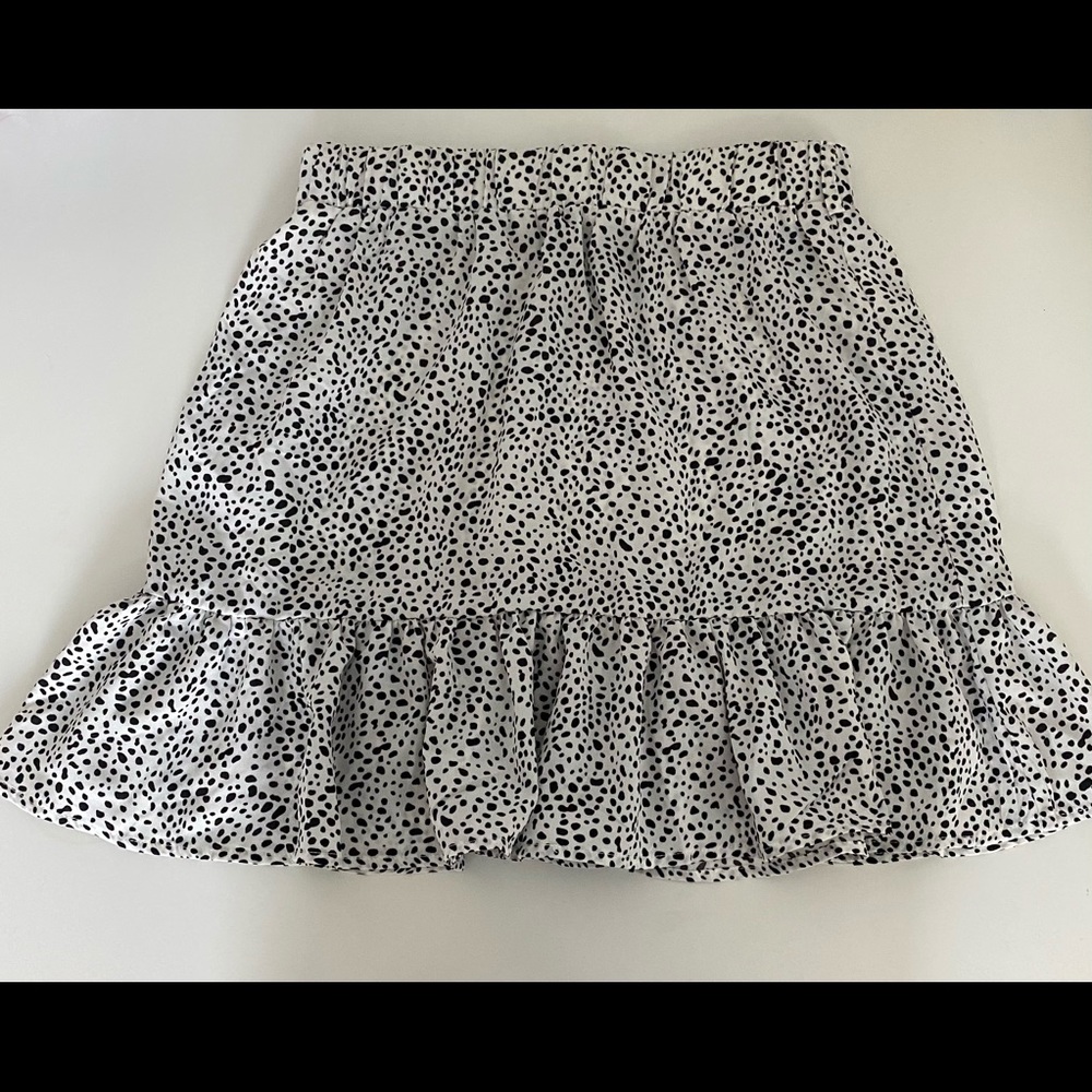 Ruffled Skirt